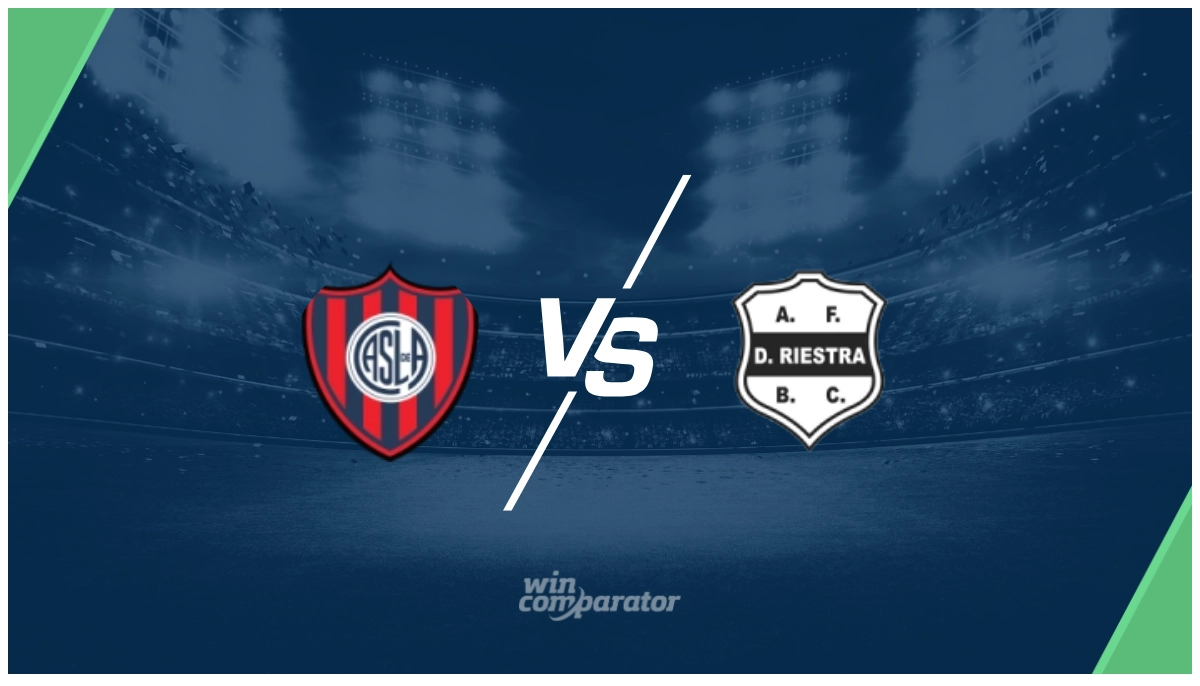 pronostico San Lorenzo Deportivo Riestra