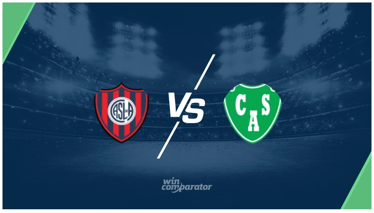 Pronóstico CA San Lorenzo De Almagro Sarmiento