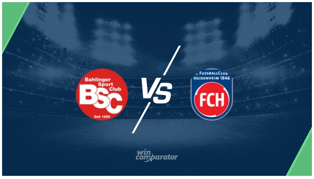 Pronóstico Bahlinger SC Heidenheim