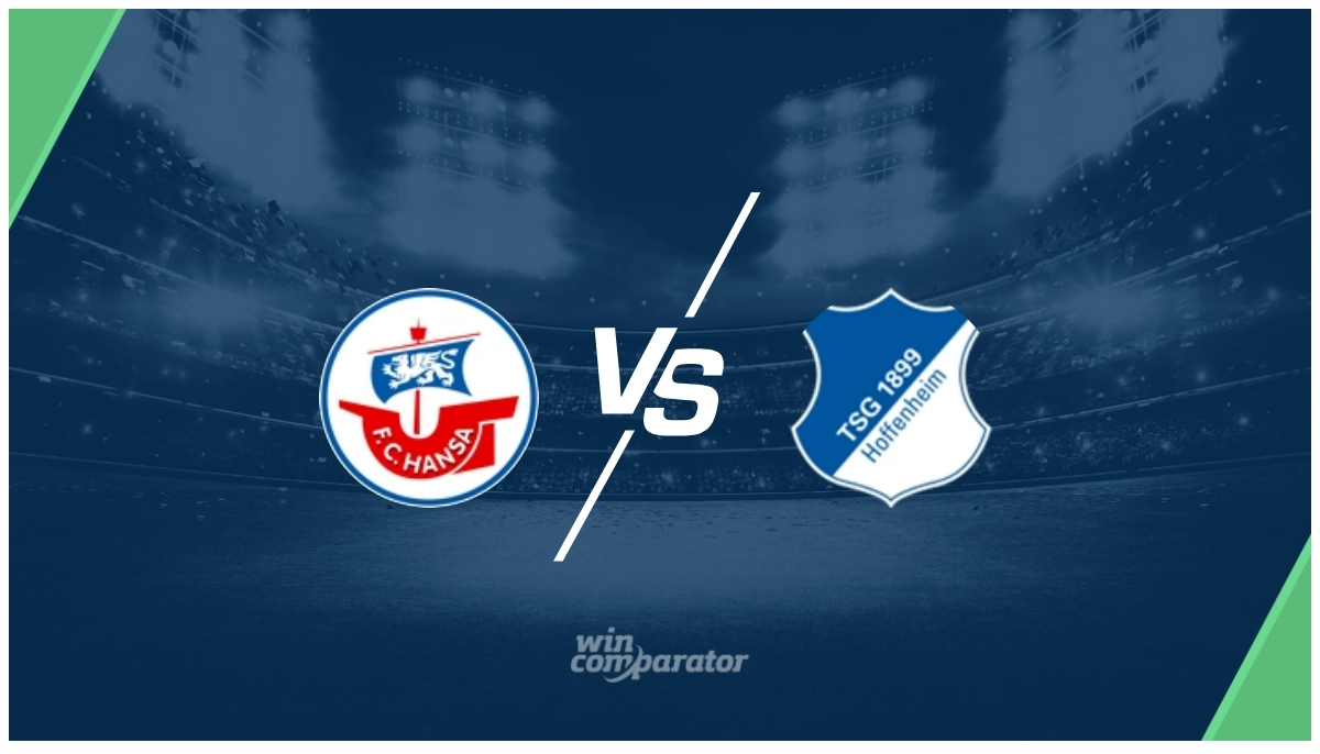 FC Hansa Rostock Hoffenheim Tipp