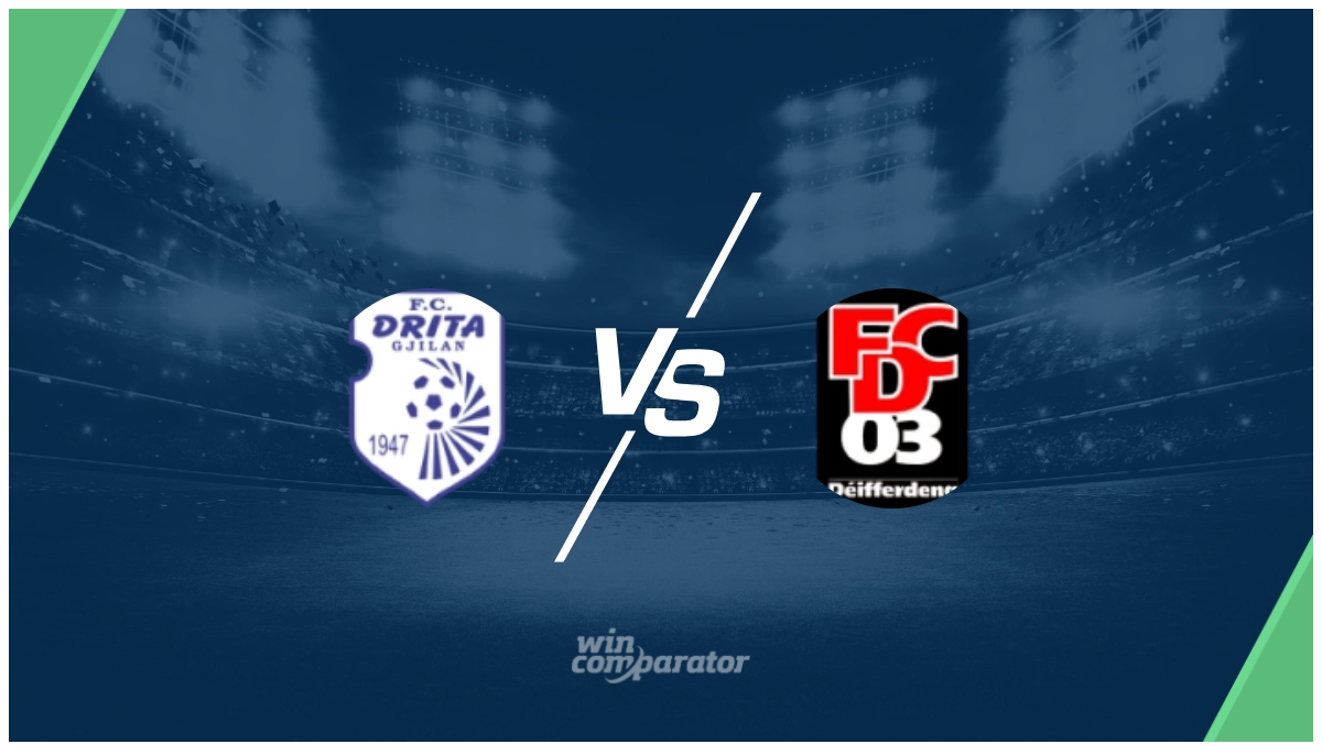 pronostico KF DRITA FC Differdange 03