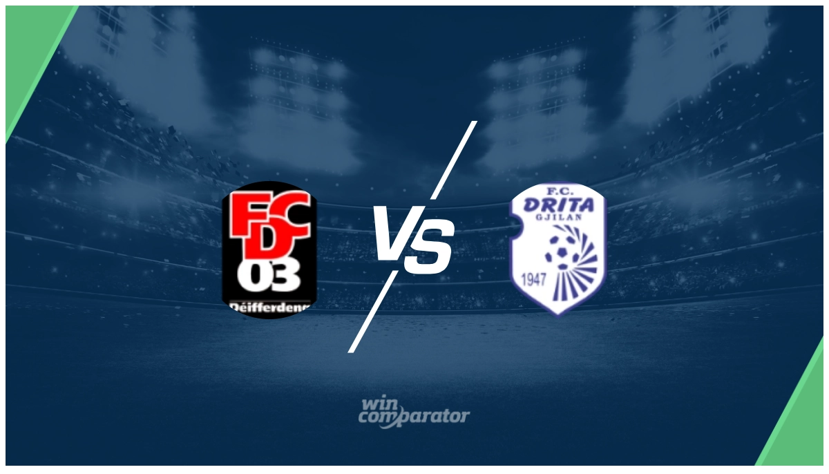 FC Differdange 03 KF Drita prediction