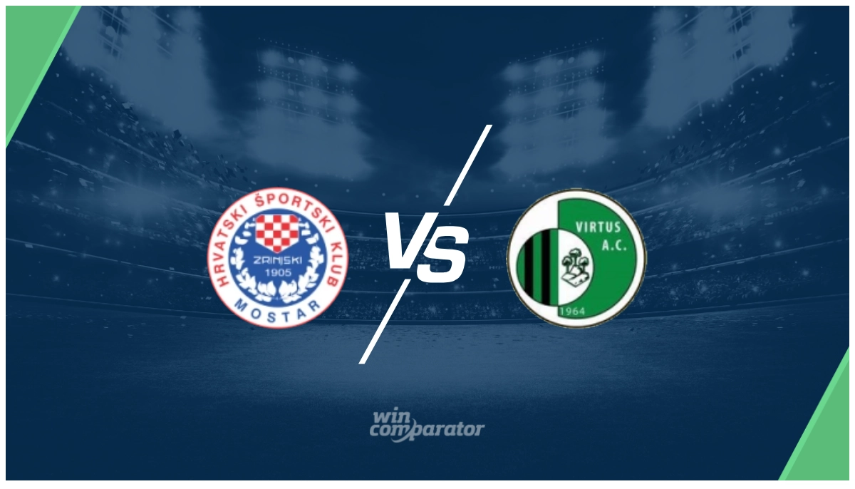 Zrinjski Mostar Virtus prediction