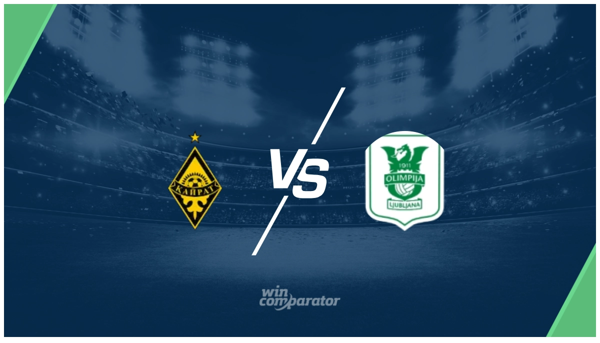 Kairat Almaty Ljubljana prediction