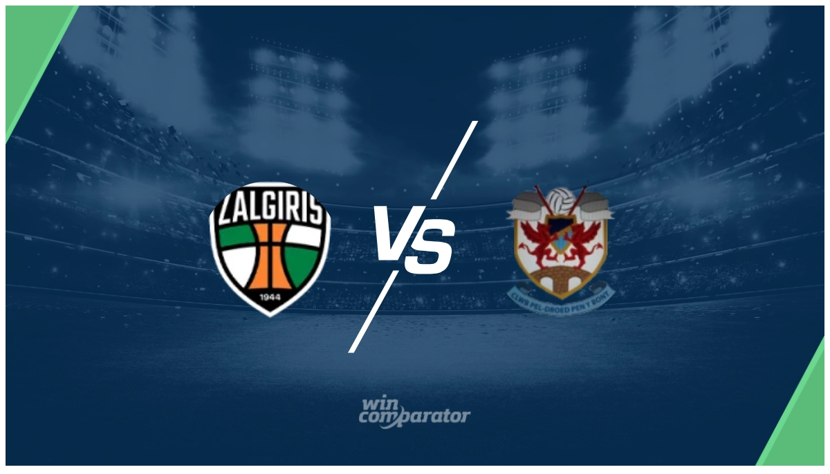 FK Zalgiris Kaunas Pen-y-Bont FC prediction