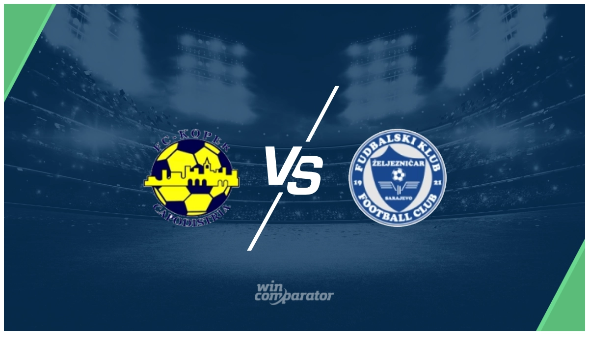 Pronóstico FC Koper FK Zeljeznicar Sarajevo