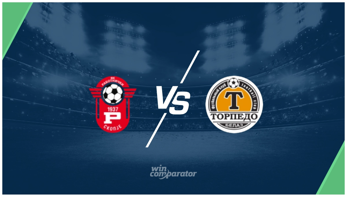 FK Rabotnicki Skopje Torpedo Belaz Zhodino prediction