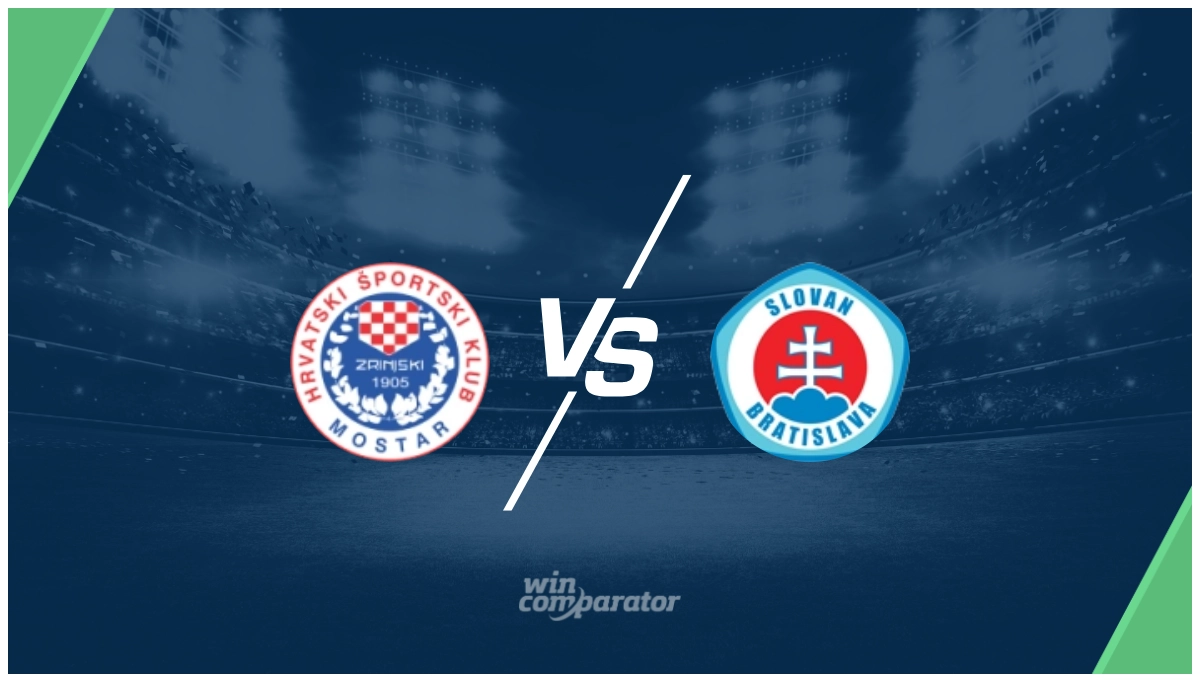 Zrinjski Mostar SK Slovan Bratislava prediction