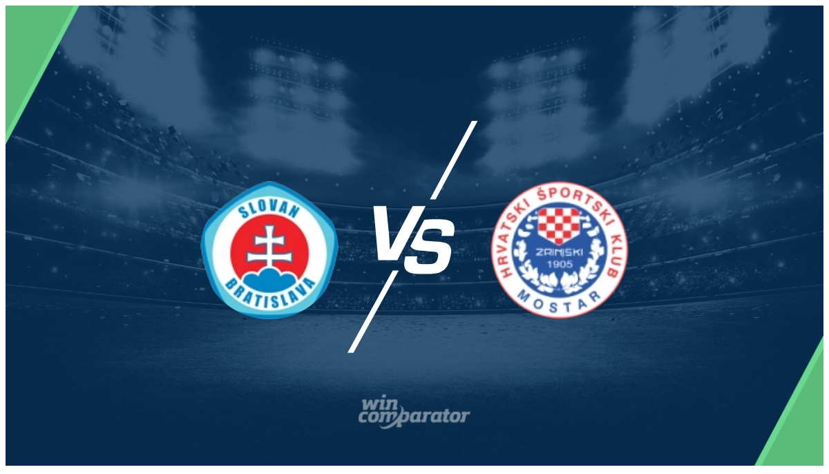 Pronóstico SK Slovan Bratislava Zrinjski Mostar