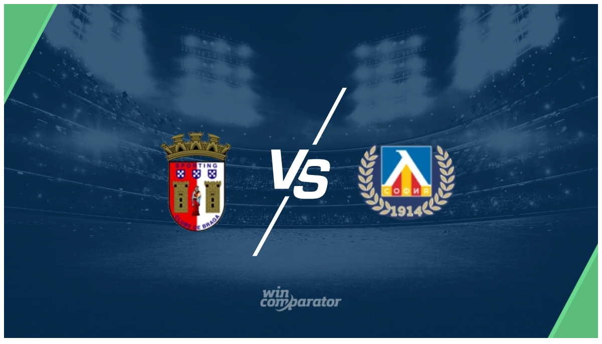 prognóstico Braga Levski Sófia