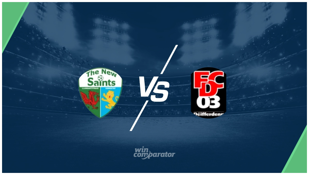 prognóstico The New Saints Differdange 03