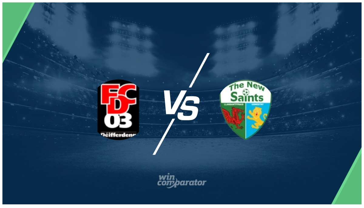 FC Differdange 03 The New Saints prediction