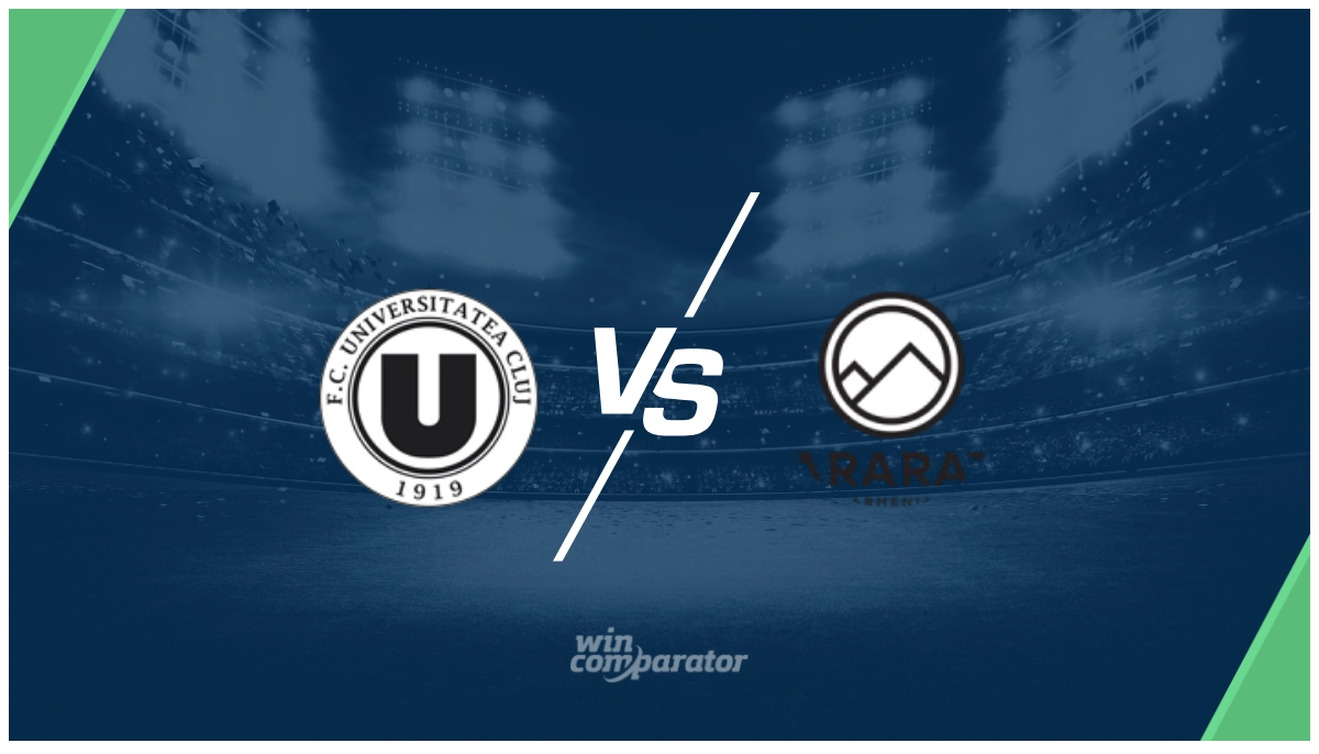 Universitatea Cluj FC Ararat-Armenia prediction