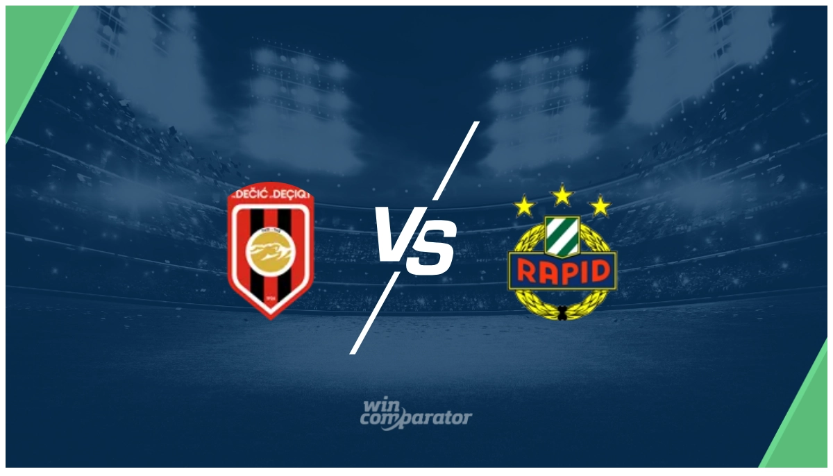 FK Decic Tuzi Rapid Wien prediction