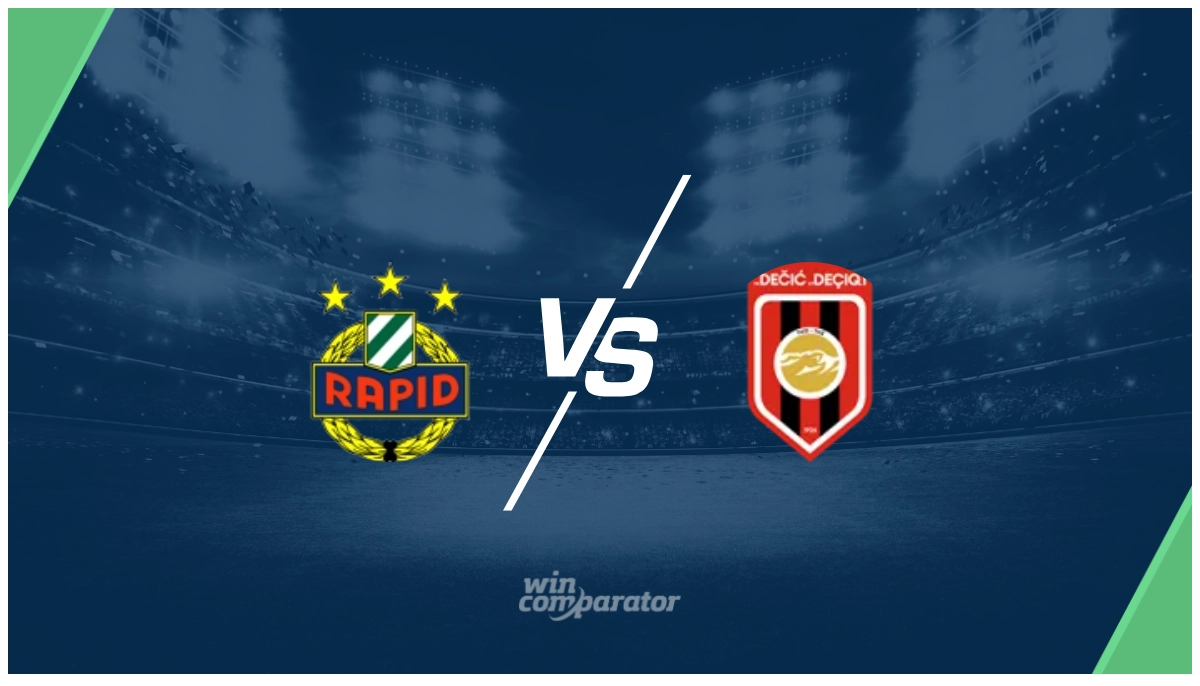 Rapid Wien FK Decic Tuzi prediction