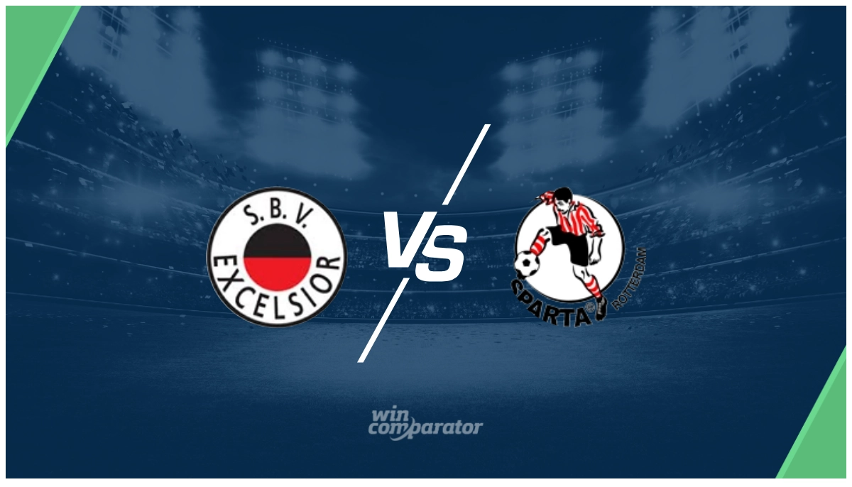 pronostico Excelsior Rotterdam Sparta Rotterdam