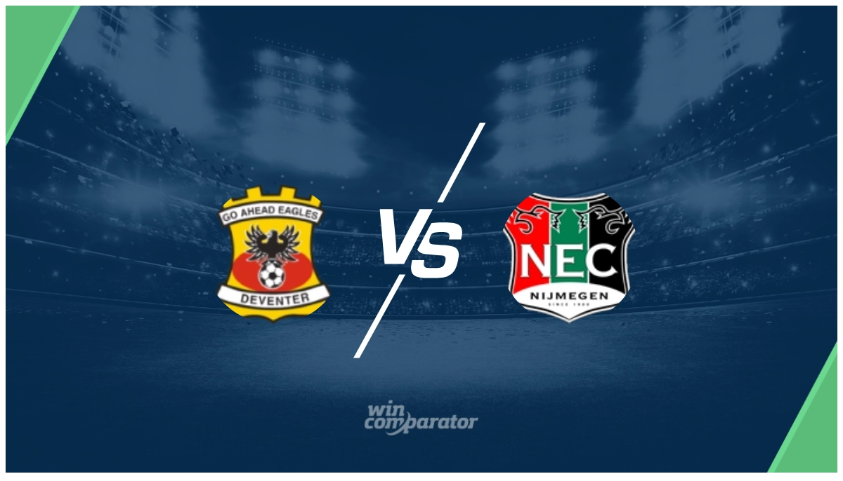 pronostic Go Ahead Eagles Nec Nimègue
