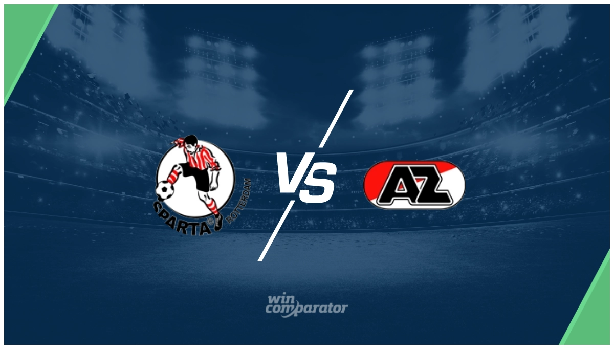pronostic Sparta Rotterdam AZ Alkmaar