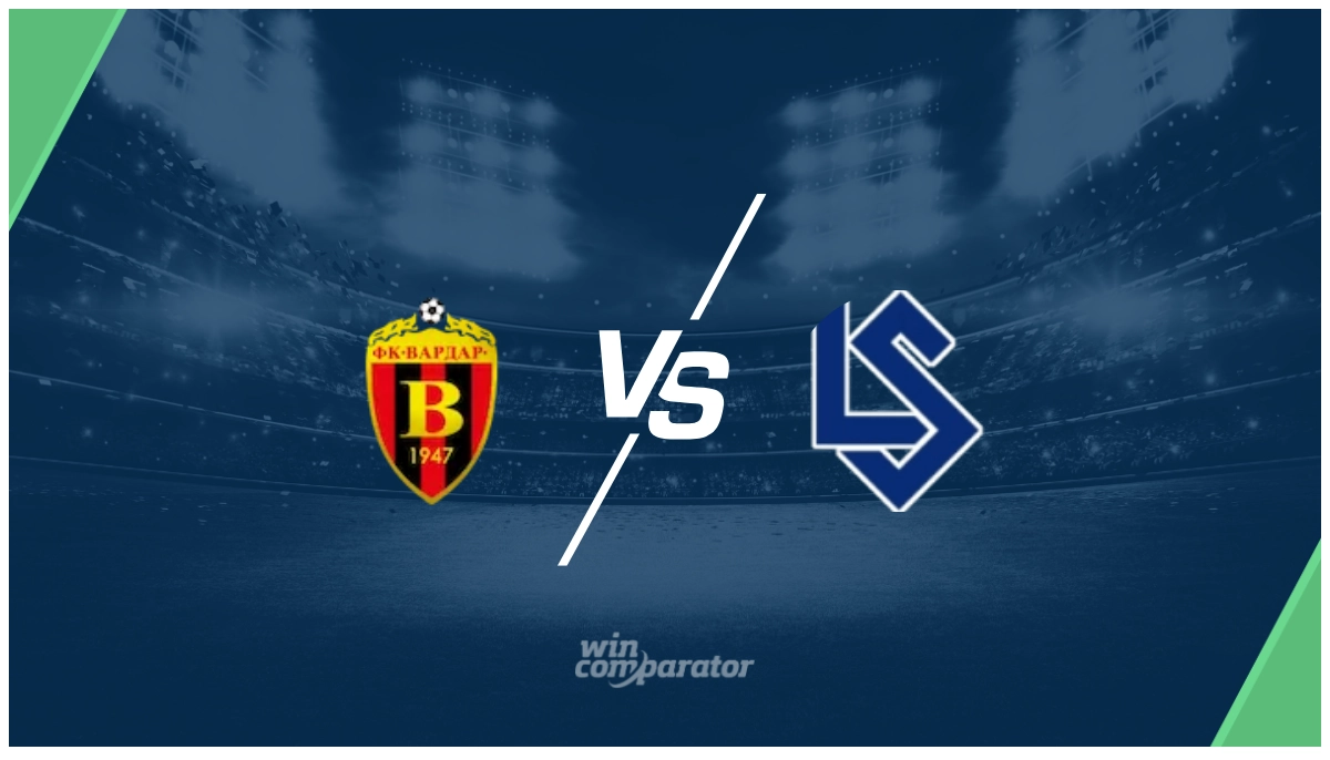 FK Vardar Skopje Lausanne-Sport prediction