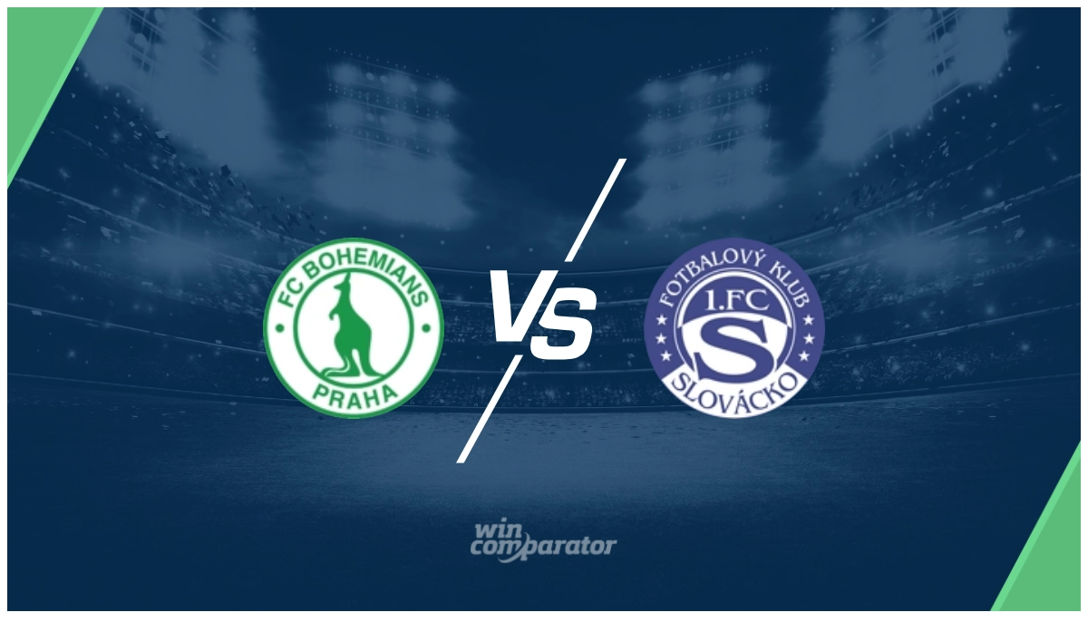 prognóstico Bohemians Praga 1905 1. FC Slovacko