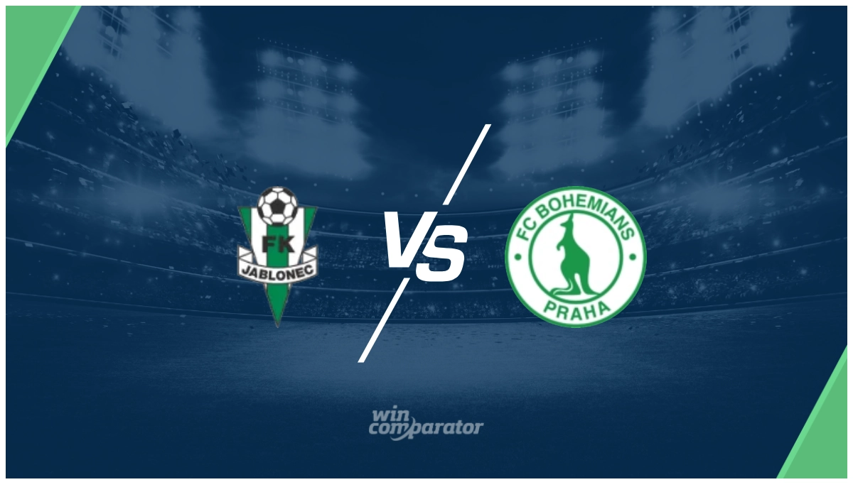 pronostico FK Jablonec Bohemians Prague 1905