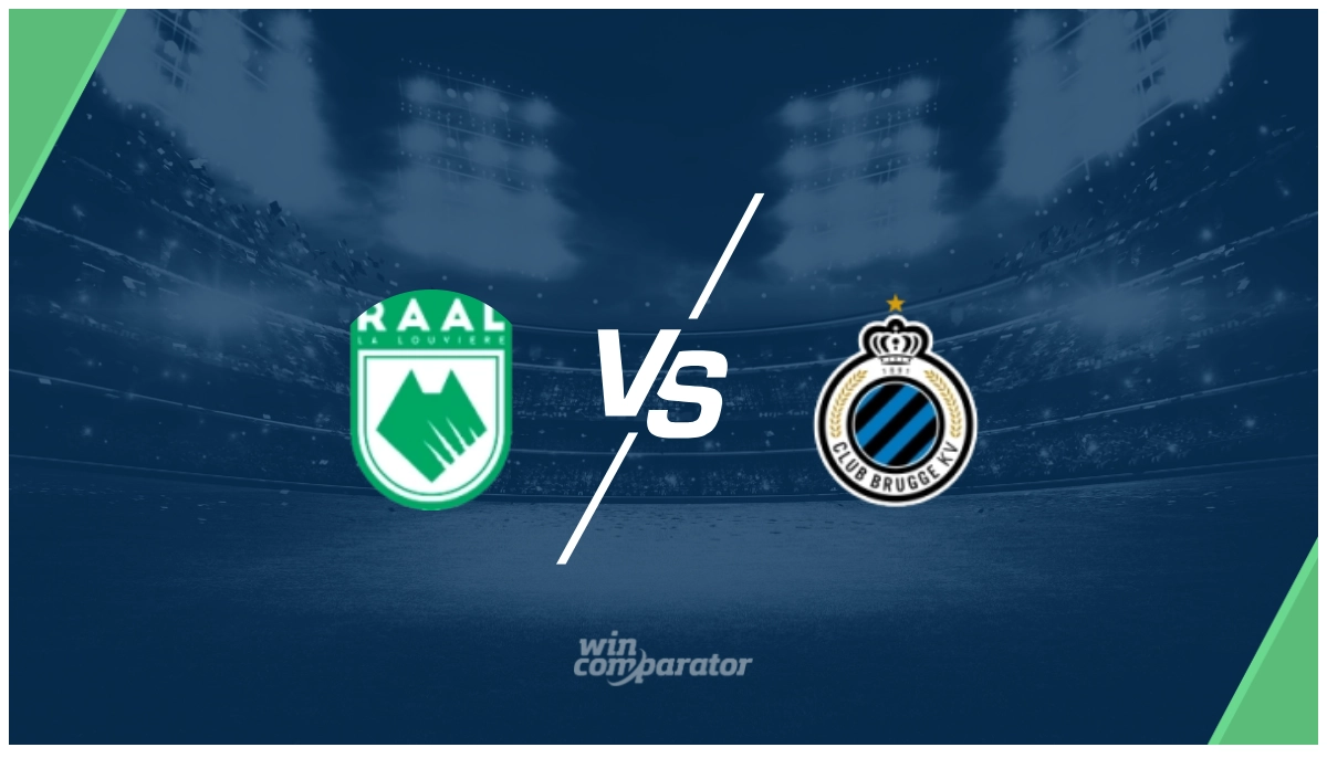 RAAL La Louviere Club Brugge prediction