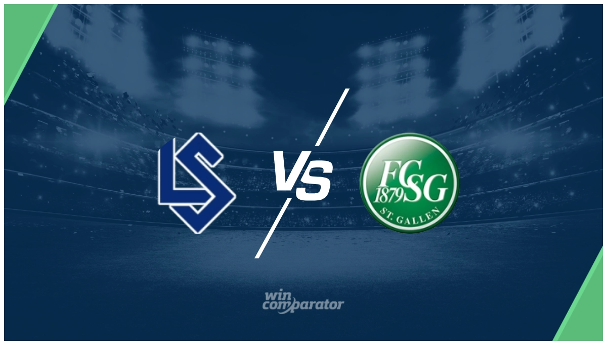 Pronóstico FC Lausanne-Sports St. Gallen