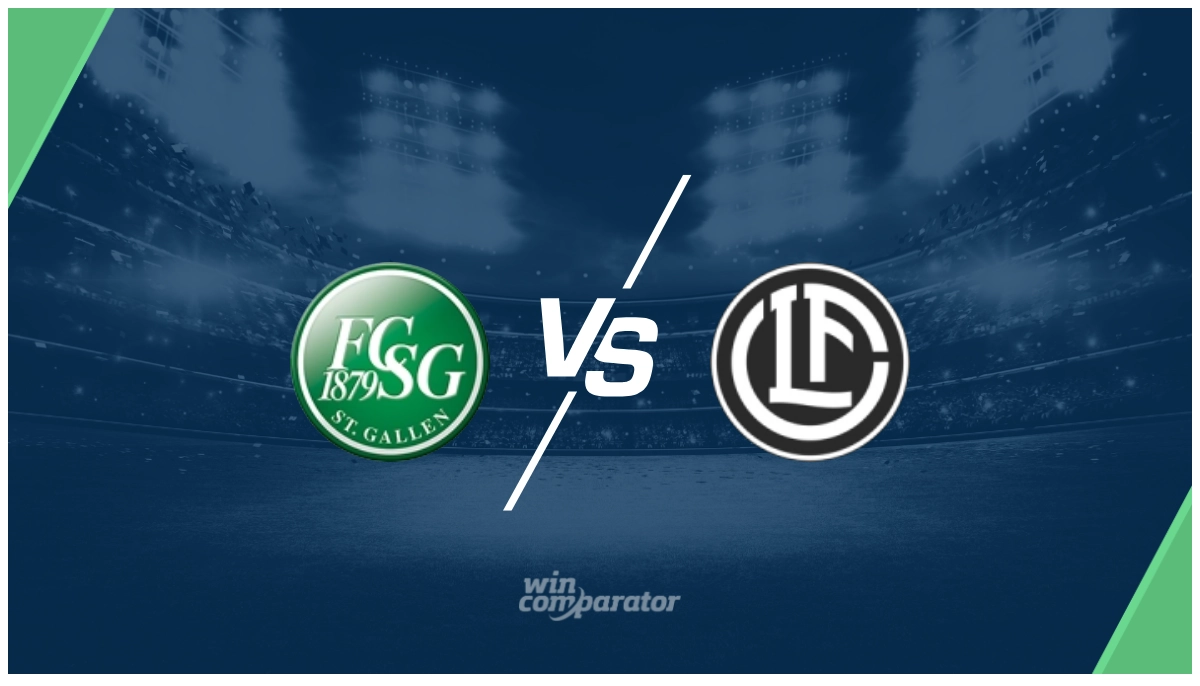 prognóstico St. Gallen FC Lugano