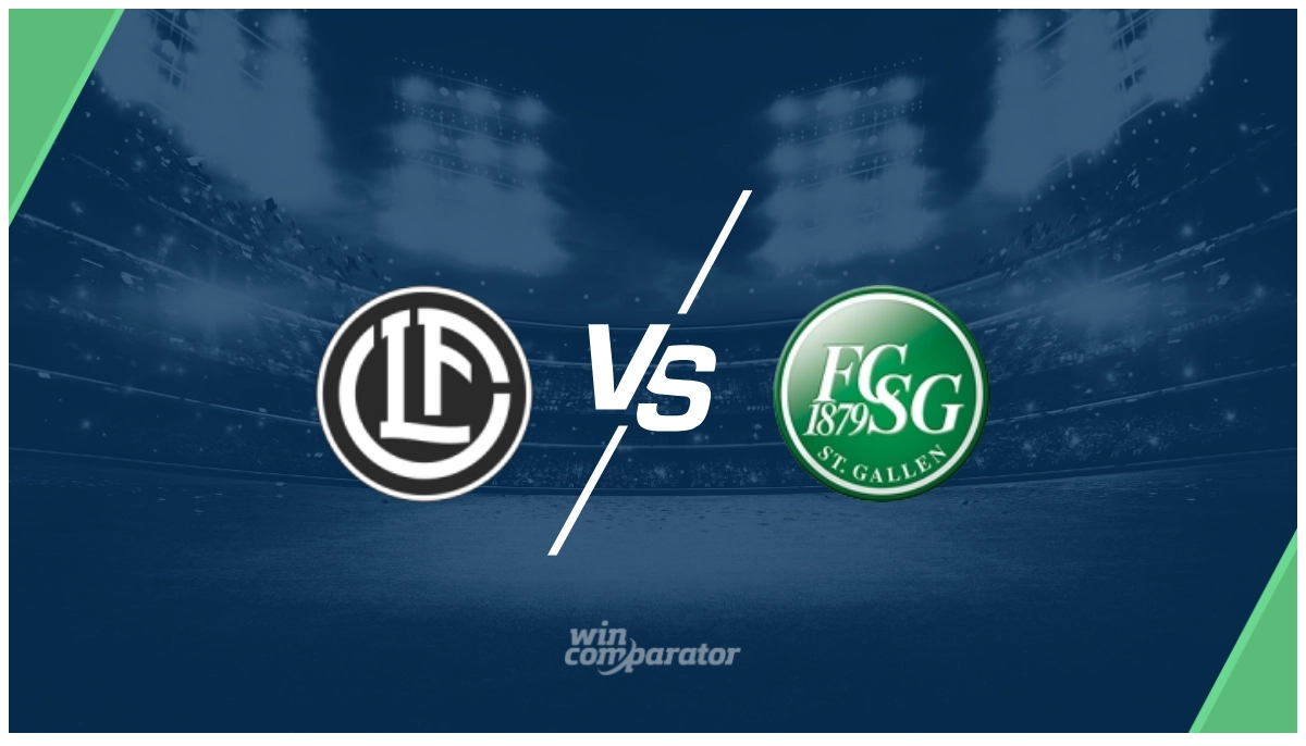 Pronóstico FC Lugano St. Gallen