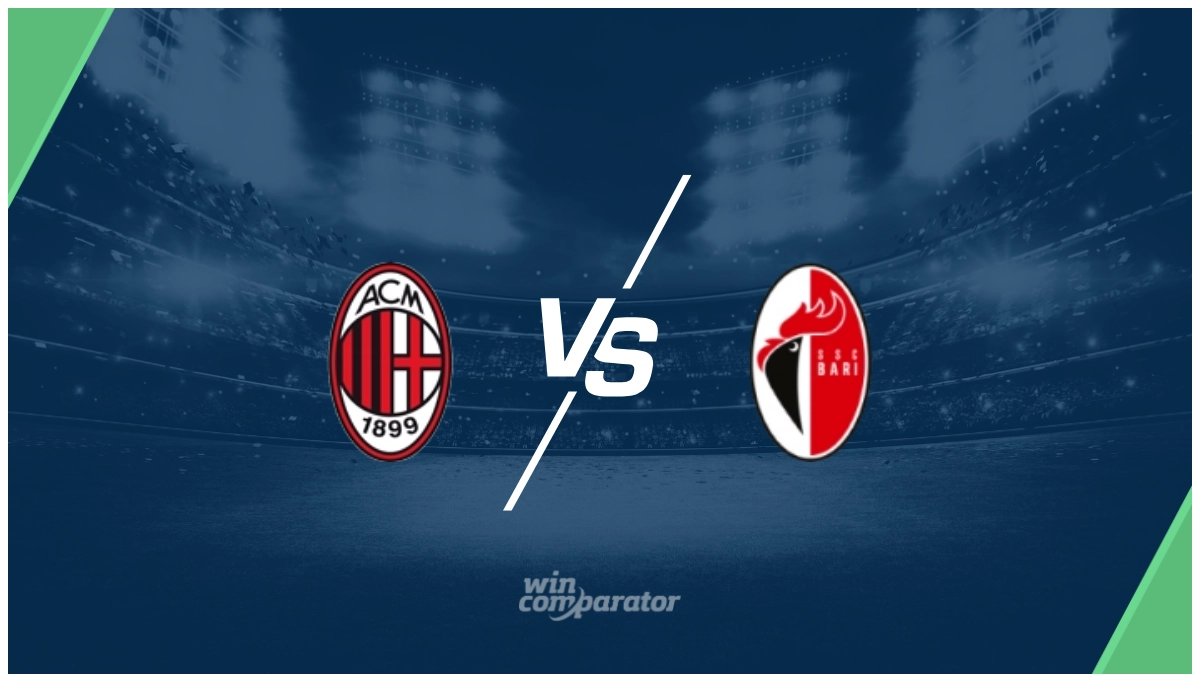 prognóstico AC Milan Bari