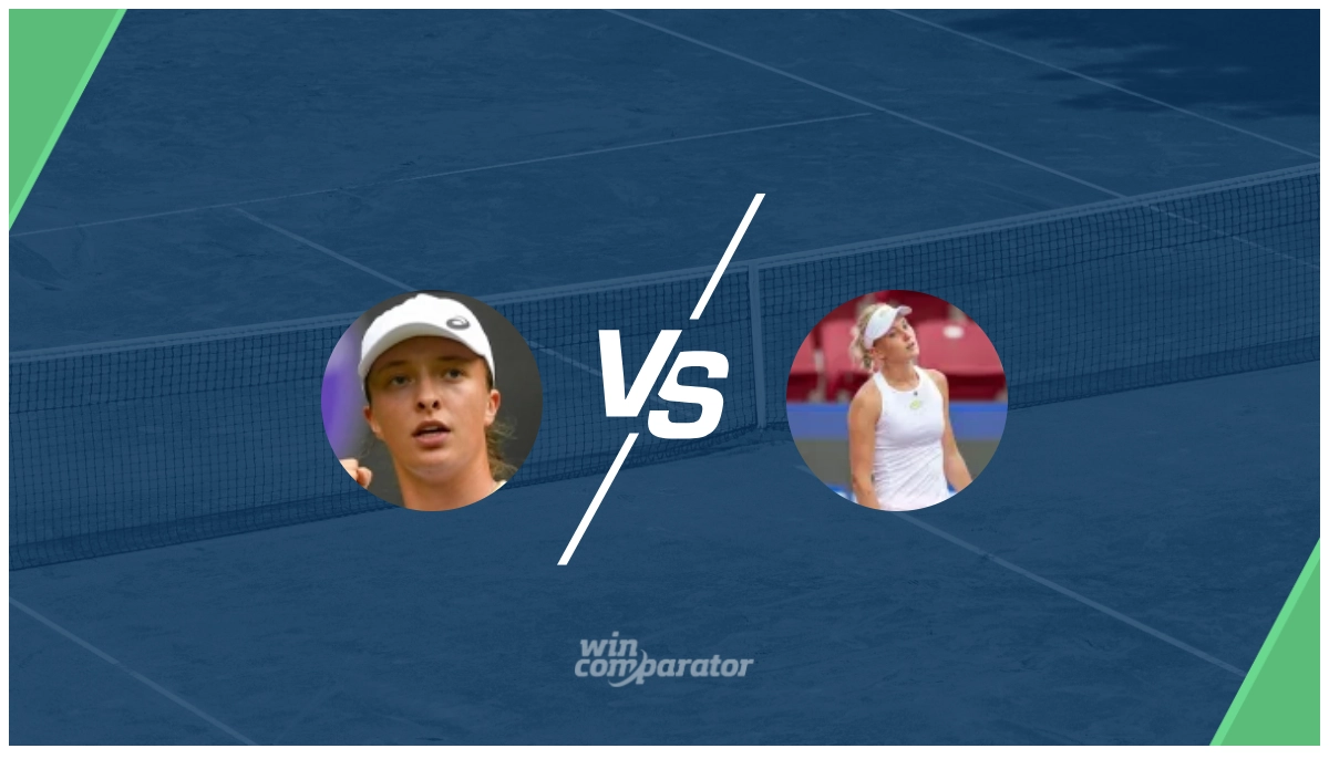Iga Swiatek Polina Kudermetova prediction