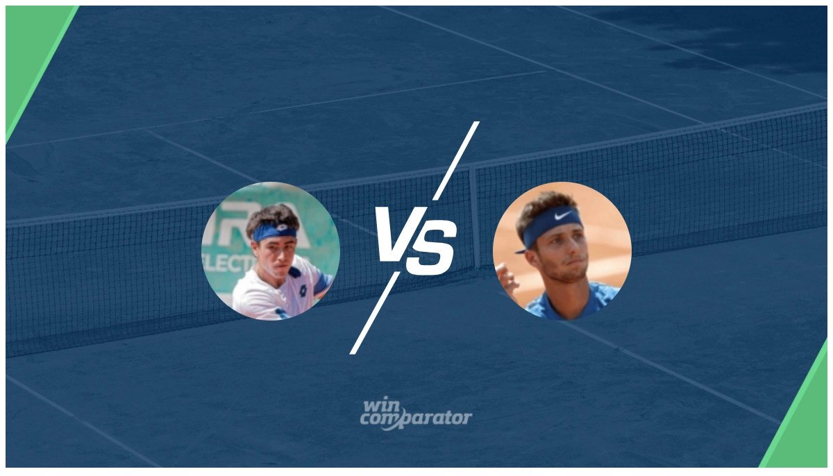 Francisco Comesana Corentin Moutet prediction