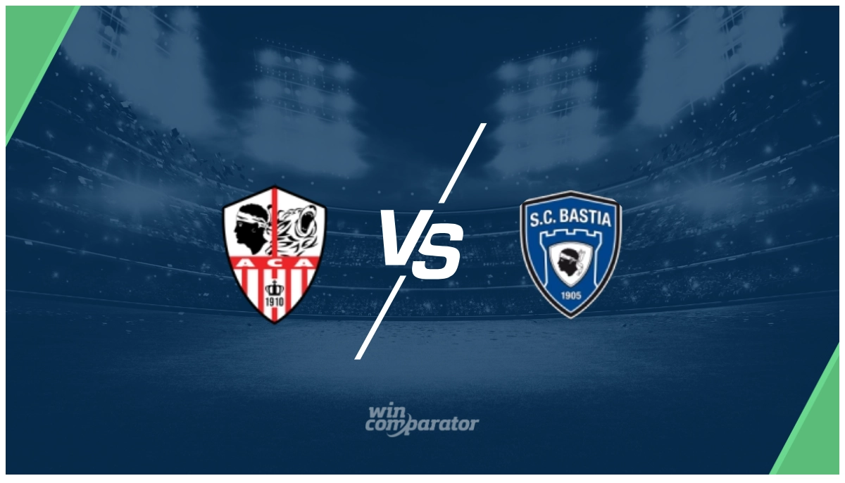 Ajaccio Bastia prediction