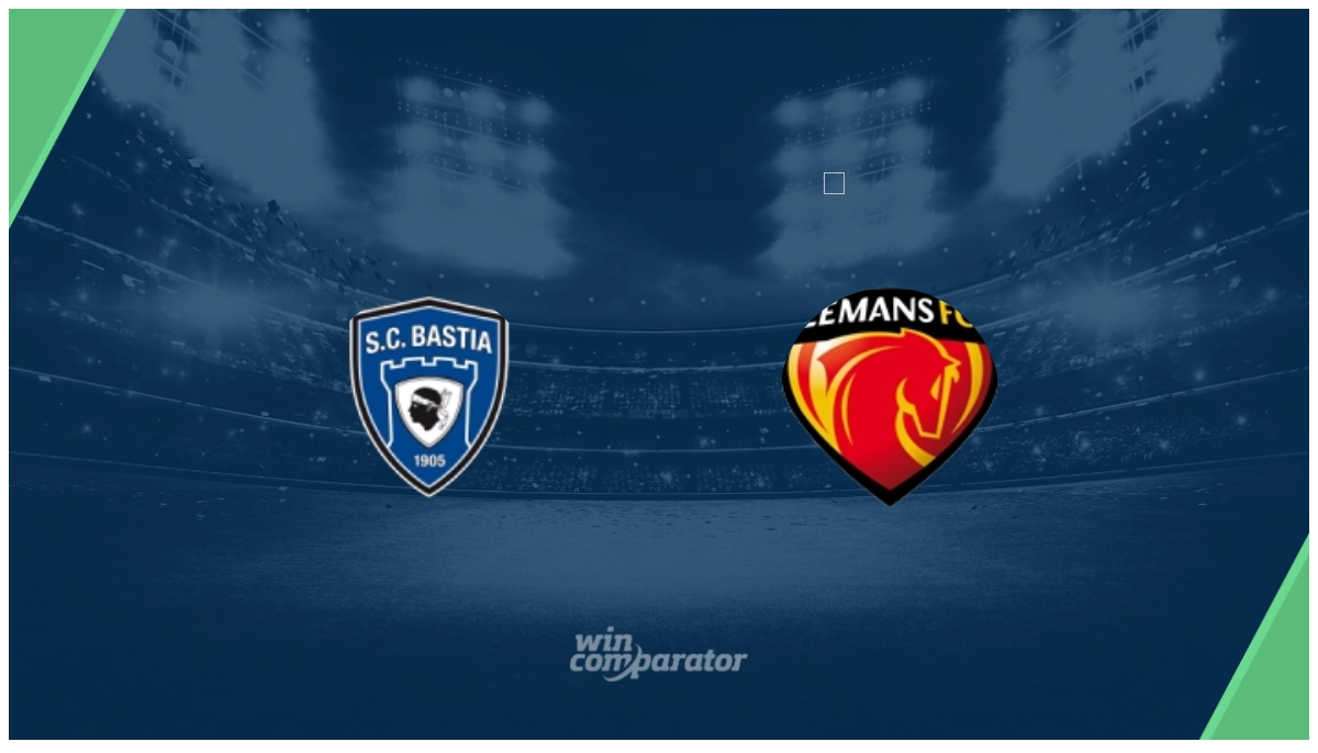 pronostic SC Bastia Le Mans FC