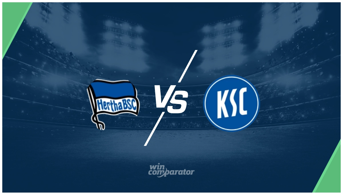 Hertha Berlin Karlsruher SC Tipp