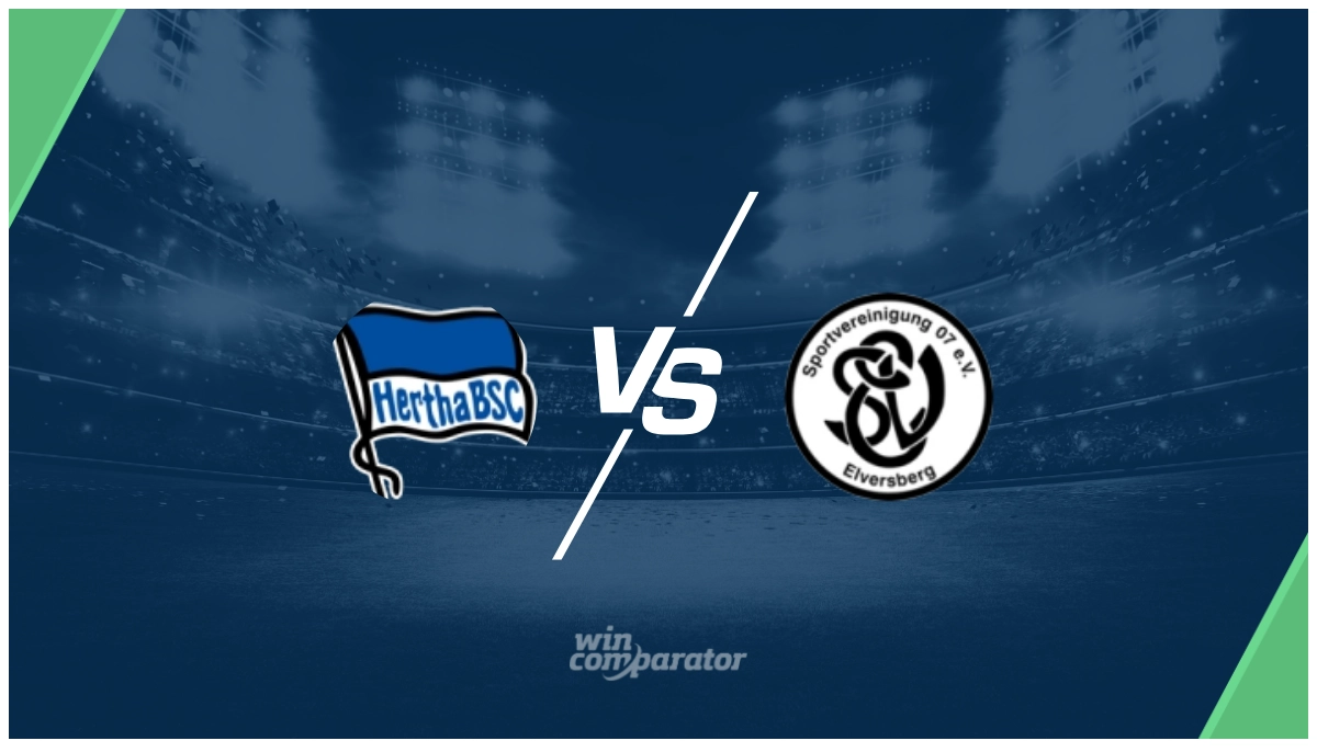 Hertha Berlin SV 07 Elversberg Tipp