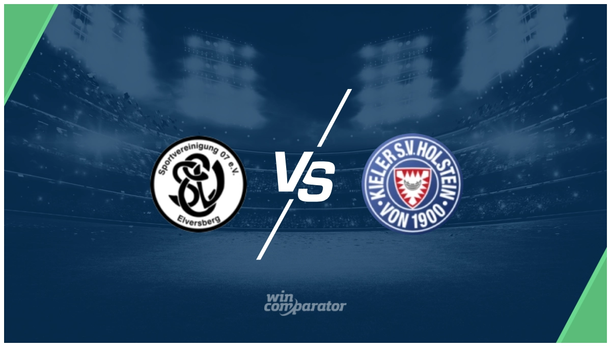 SV 07 Elversberg Holstein Kiel Tipp