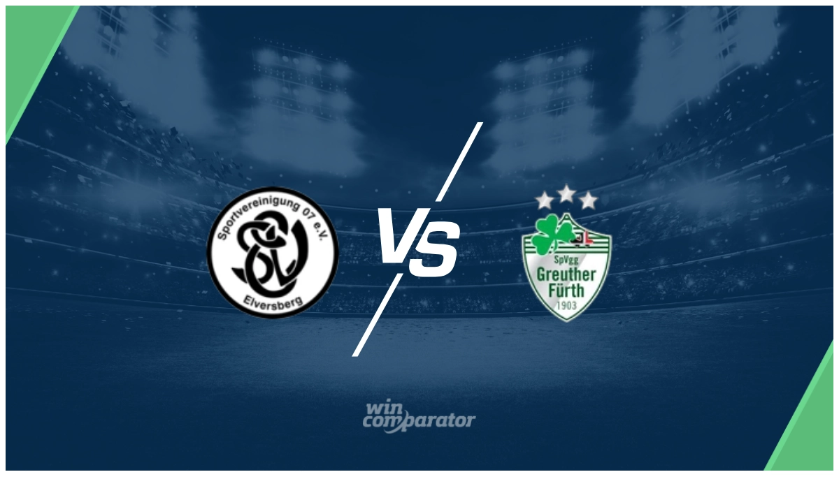 SV 07 Elversberg SpVgg Greuther Fürth Tipp