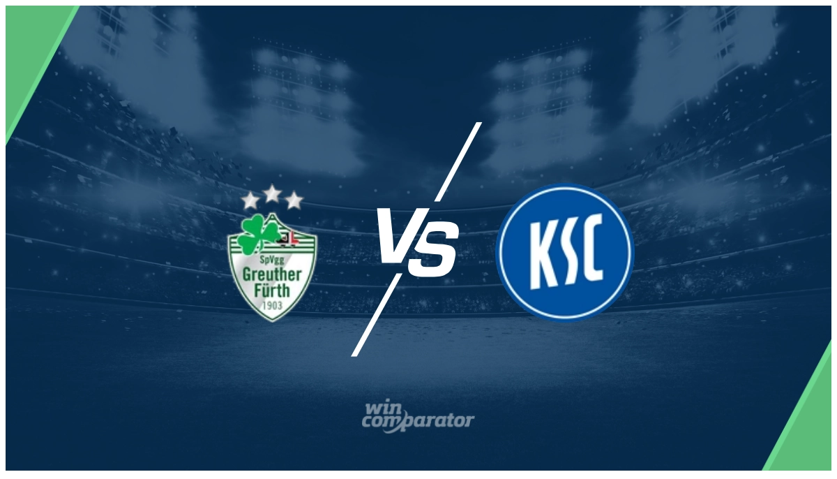 SpVgg Greuther Fürth Karlsruher SC Tipp