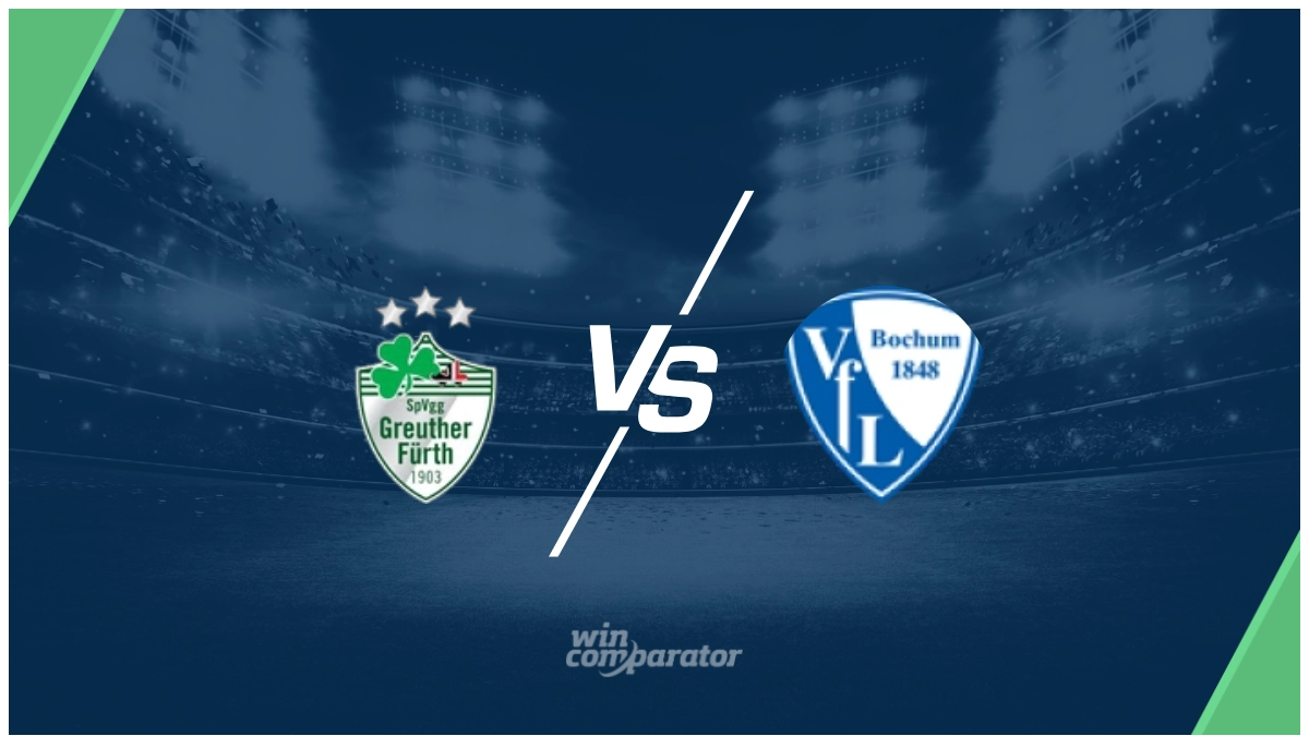 pronostic Greuther Fürth VfL Bochum
