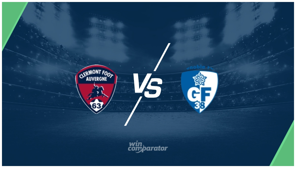 prognóstico Clermont Grenoble Foot