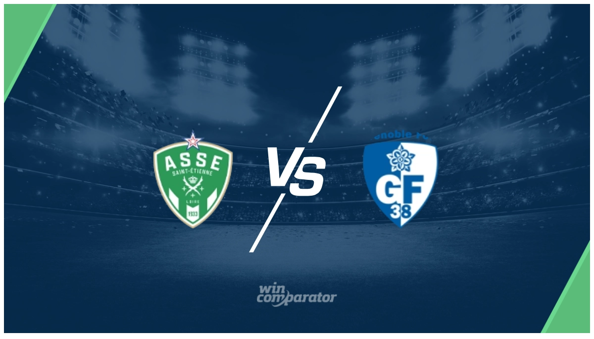 pronostico Saint Etienne Grenoble Foot 38