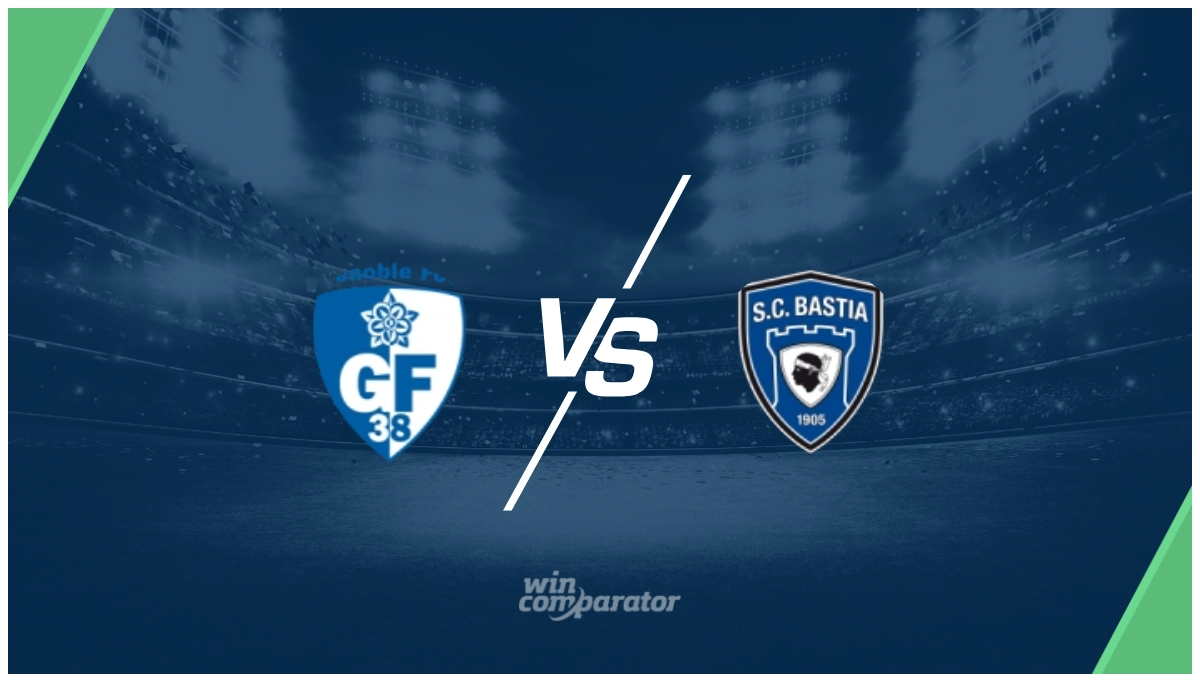 pronostic Grenoble Foot SC Bastia