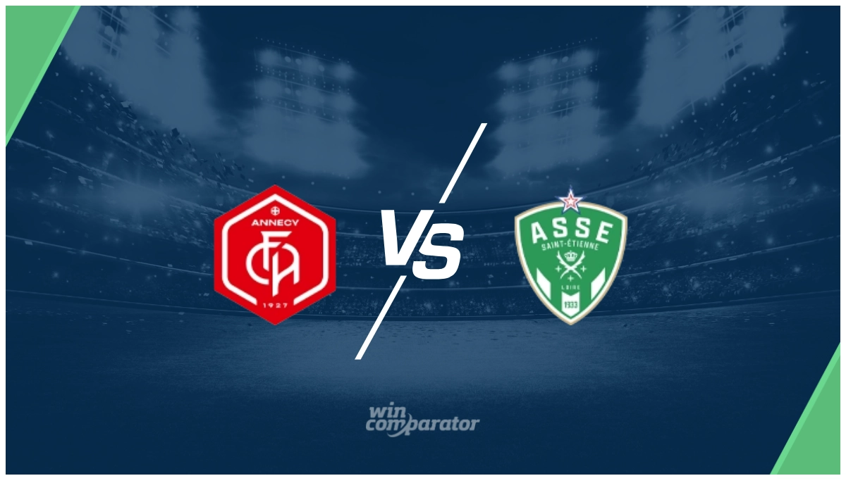 pronostic Annecy FC Saint Étienne