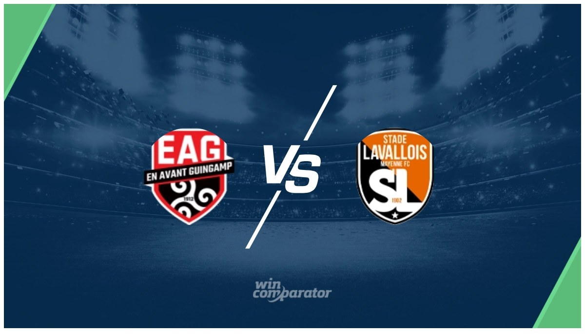 pronostic EA Guingamp Stade Lavallois