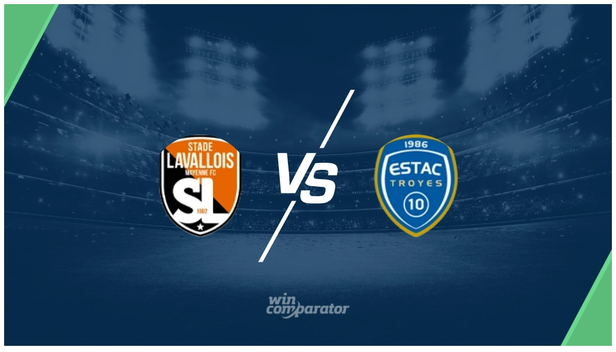 pronostic Stade Lavallois ESTAC Troyes