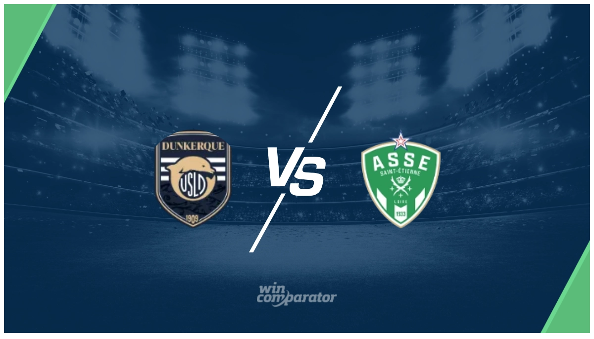 USL Dunkerque vs Saint Etienne Tipp