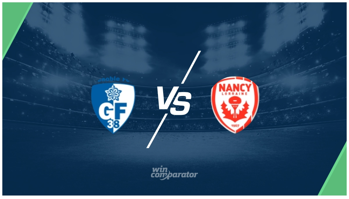Grenoble Foot Nancy prediction