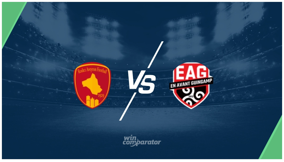 Rodez Aveyron Football Guingamp prediction