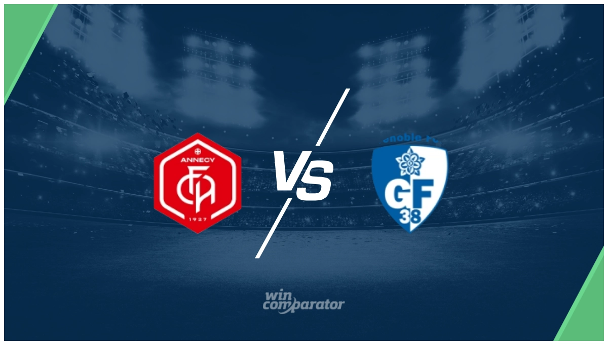 pronostic Annecy FC Grenoble Foot